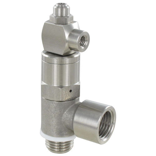 Valvola di ritegno pilotata - 1663 - SENGA - a pistone / per gas / per aria compressa