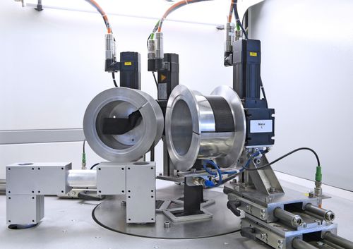 Tester di portata massica - iTS GmbH - di rottura / automatico / su misura