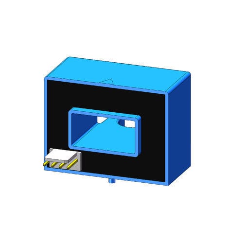 Trasduttore di corrente ad effetto Hall ad anello aperto - SCK3 - Shenzhen Socan Technologies Co.,Ltd - fisso / DC / AC
