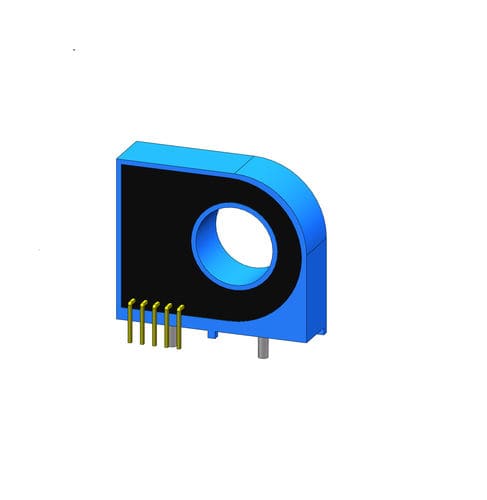 Sensore di corrente ad effetto Hall ad anello aperto - SCK8 series - Shenzhen Socan Technologies Co.,Ltd - su circuito stampato / DC / AC