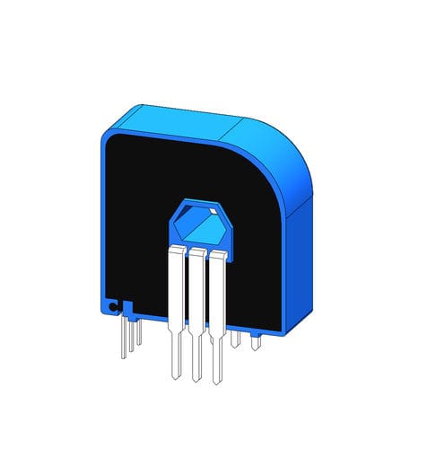 Sensore di corrente ad anello aperto - SCK23D-50A - Shenzhen Socan Technologies Co.,Ltd - su circuito stampato / AC / DC