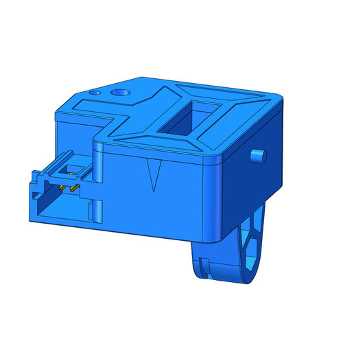 Sensore di corrente ad effetto Hall ad anello aperto - SCK28 series - Shenzhen Socan Technologies Co.,Ltd - montato su pannello / DC / AC