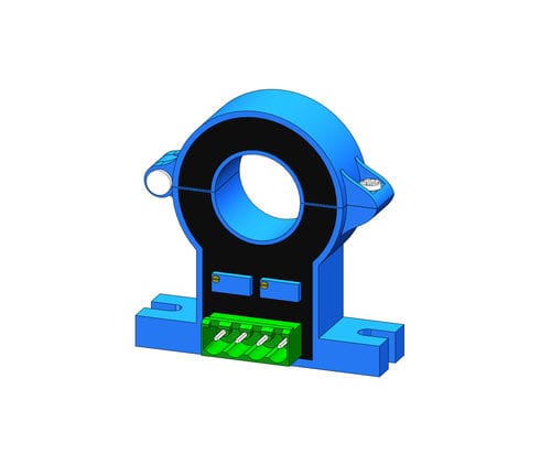 Sensore di corrente ad effetto Hall ad anello aperto - Shenzhen Socan Technologies Co.,Ltd - fisso / DC / AC