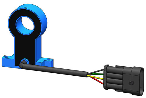 Trasduttore di corrente ad effetto Hall ad anello chiuso - SCB1R-50A..SCB1R-300A - Shenzhen Socan Technologies Co.,Ltd