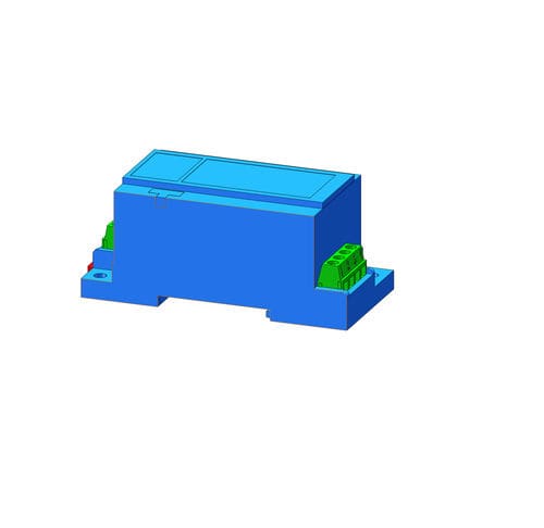 Trasduttore di tensione DC - SVL1 series - Shenzhen Socan Technologies Co.,Ltd - su guida DIN