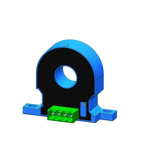 Sensore di corrente ad anello chiuso - SCD1 series - Shenzhen Socan Technologies Co.,Ltd - fisso / DC / di perdita