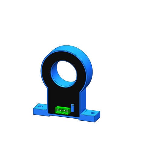 Sensore di corrente ad anello chiuso - SCD2 - Shenzhen Socan Technologies Co.,Ltd - fisso / DC / di perdita