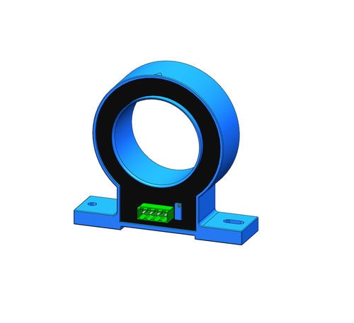 Sensore di corrente magnetoresistivo - SCD3 - Shenzhen Socan Technologies Co.,Ltd - fisso / DC / di perdita