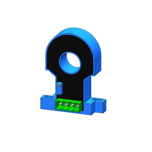 Sensore di corrente ad anello chiuso - SCD6 - Shenzhen Socan Technologies Co.,Ltd - fisso / DC / di perdita