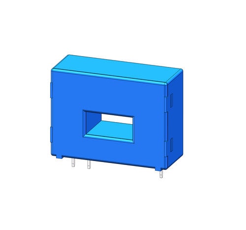Sensore di corrente ad effetto Hall ad anello chiuso - SCB6 series - Shenzhen Socan Technologies Co.,Ltd - per circuito stampato / DC / AC