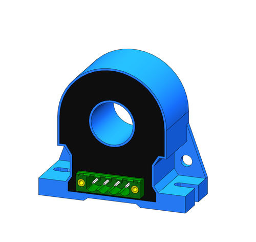 Sensore di corrente ad effetto Hall ad anello chiuso - SCB11 series - Shenzhen Socan Technologies Co.,Ltd - fisso / DC / AC