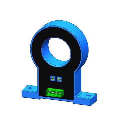 Sensore di corrente ad effetto Hall ad anello chiuso - SCB13 series - Shenzhen Socan Technologies Co.,Ltd - fisso / DC / AC