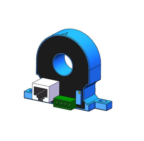 Sensore di corrente di perdita - SCD10 - Shenzhen Socan Technologies Co.,Ltd - ad anello chiuso / montato su pannello / ad inserimento