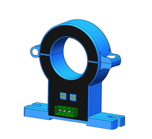 Sensore di corrente ad effetto Hall ad anello aperto - SCY7-200A - Shenzhen Socan Technologies Co.,Ltd - a pinza / montato su pannello / ad inserimento