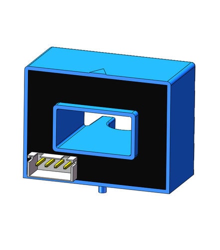 Sensore di corrente ad effetto Hall ad anello aperto - SCK3A series - Shenzhen Socan Technologies Co.,Ltd - montato su pannello / ad inserimento / DC