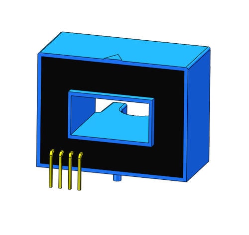 Trasduttore di corrente ad effetto Hall ad anello aperto - SCK3P series - Shenzhen Socan Technologies Co.,Ltd - su circuito stampato / montato su pannello / DC