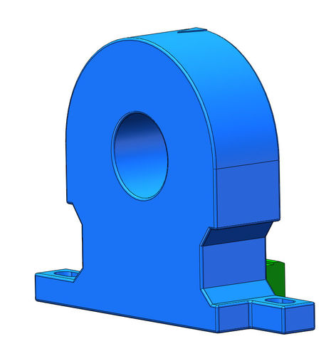 Sensore di corrente di perdita - SCD1-10mA - Shenzhen Socan Technologies Co.,Ltd - ad effetto Hall / DC / con foro passante
