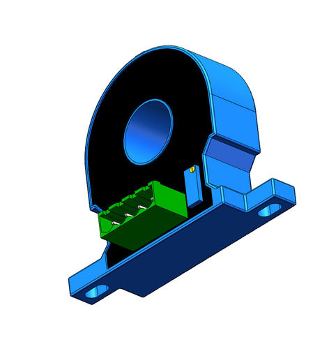 Sensore di corrente di perdita - SCD1-20mA - Shenzhen Socan Technologies Co.,Ltd - ad anello chiuso / montato su pannello / ad inserimento