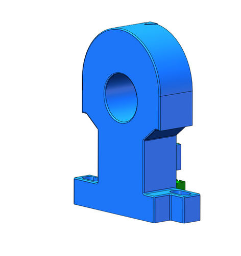 Trasduttore di corrente ad anello chiuso - SCD6-10mA - Shenzhen Socan Technologies Co.,Ltd - montato su binario elettrificato / ad inserimento / DC