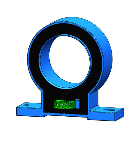 Trasduttore di corrente fluxgate - SCD3-10mA - Shenzhen Socan Technologies Co.,Ltd - fisso / montato su pannello / DC