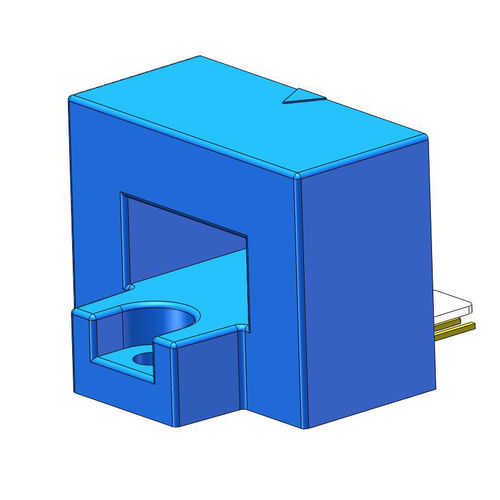 Sensore di corrente ad effetto Hall ad anello aperto - SCK3M-100A - Shenzhen Socan Technologies Co.,Ltd - montato su pannello / DC / AC