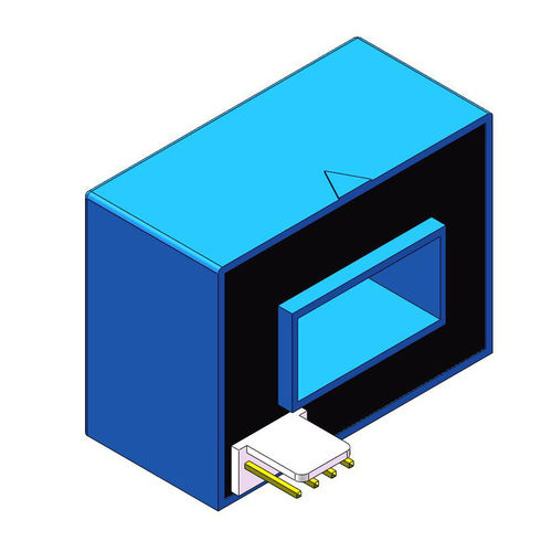 Trasduttore di corrente ad effetto Hall ad anello aperto - SCK3M-300A - Shenzhen Socan Technologies Co.,Ltd - fisso / montato su binario elettrificato / ad inserimento