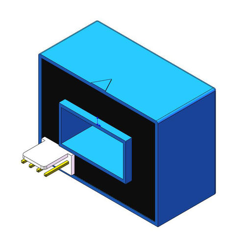 Sensore di corrente ad effetto Hall ad anello aperto - SCK3M-400A - Shenzhen Socan Technologies Co.,Ltd - fisso / montato su pannello / ad inserimento