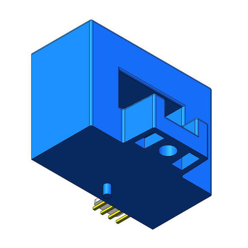 Trasduttore di corrente ad effetto Hall - SCK3M-500A - Shenzhen Socan Technologies Co.,Ltd - fisso / montato su pannello / DC