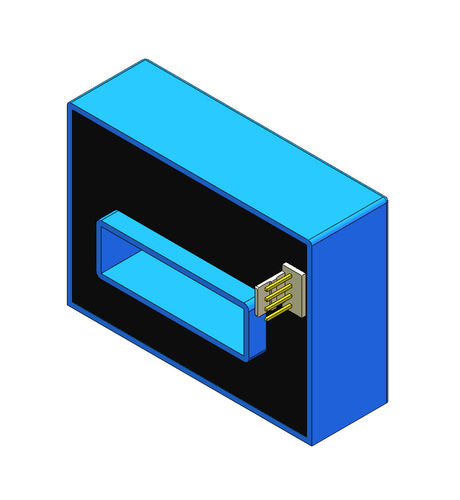Trasduttore di corrente ad effetto Hall ad anello aperto - SCK4-1000A - Shenzhen Socan Technologies Co.,Ltd - fisso / montato su pannello / DC