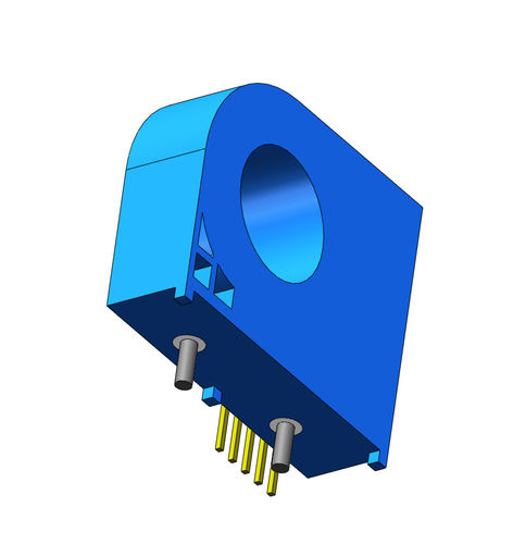 Trasduttore di corrente ad effetto Hall ad anello aperto - SCK8-100A - Shenzhen Socan Technologies Co.,Ltd - su circuito stampato / DC / AC