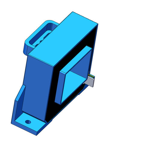 Sensore di corrente ad effetto Hall ad anello aperto - SCK18-1500A - Shenzhen Socan Technologies Co.,Ltd - fisso / montato su pannello / DC