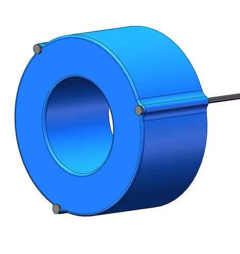 Circuito integrato sensore di misura di corrente ad effetto Hall ad anello aperto - SCK33-400A - Shenzhen Socan Technologies Co.,Ltd - per circuito stampato / DC / AC