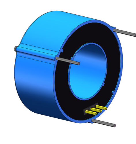 Trasduttore di corrente ad effetto Hall - SCK33-500A - Shenzhen Socan Technologies Co.,Ltd - fisso / su circuito stampato / DC