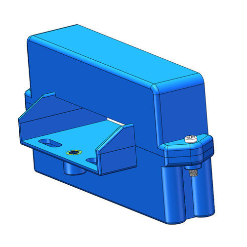 Trasduttore di corrente ad effetto Hall ad anello aperto - SCY5-2000A - Shenzhen Socan Technologies Co.,Ltd - montato su pannello / a pinza / AC