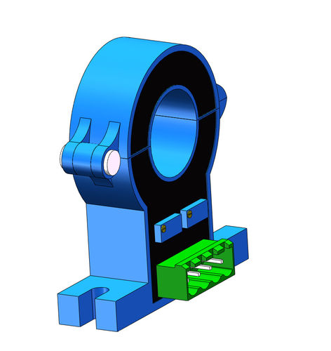 Sensore di corrente ad effetto Hall ad anello aperto - SCY6-100A - Shenzhen Socan Technologies Co.,Ltd - a pinza / ad inserimento / DC
