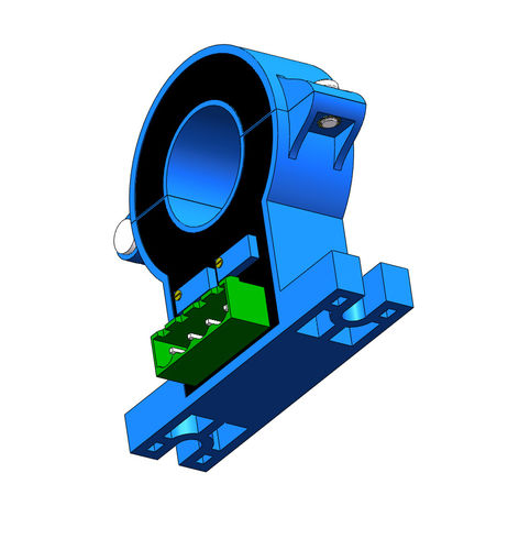 Trasduttore di corrente ad effetto Hall ad anello aperto - SCY6-200A - Shenzhen Socan Technologies Co.,Ltd - a pinza / DC / AC