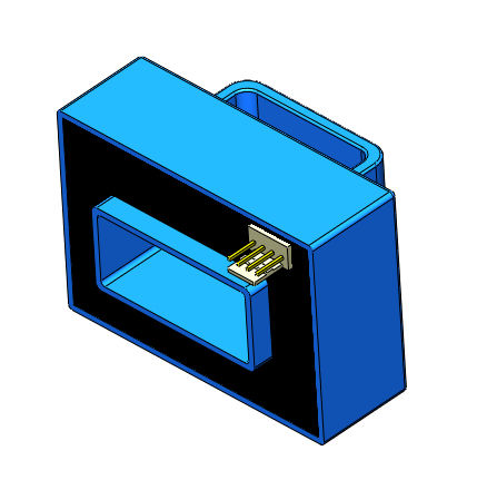 Sensore di corrente ad effetto Hall ad anello aperto - SCK35 - Shenzhen Socan Technologies Co.,Ltd