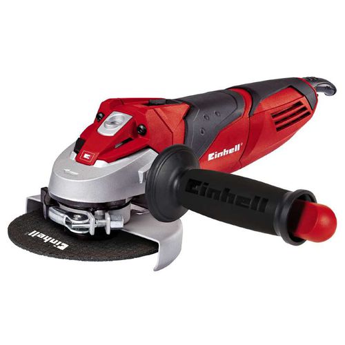 Smerigliatrice elettrica - TE-AG 125/750 Kit - EINHELL  - angolare