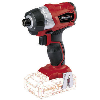 Avvitatore elettrico senza filo - TP-CI 18 Li BL - EINHELL  - a pistola / leggero / a impulsi