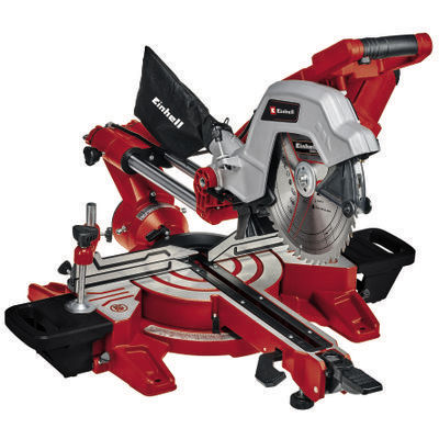 Troncatrice angolare - TE-SM 254 Dual - EINHELL  - per legno / con unità di scorrimento