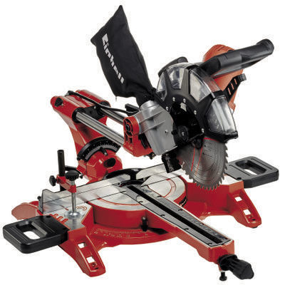 Troncatrice angolare - TC-SM 2534/1 Dual - EINHELL  - per legno / di precisione / con unità di scorrimento
