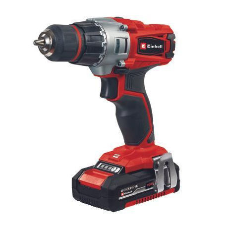 Trapano avvitatore - TE-CD 18/2 Li Kit - EINHELL  - senza filo / potente / a doppia velocità