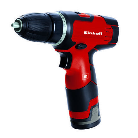 Trapano avvitatore - TH-CD 12-2 Li - EINHELL  - senza filo / potente / a doppia velocità