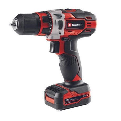 Trapano avvitatore - TE-CD 12/1 Li - EINHELL  - senza filo / potente / a doppia velocità
