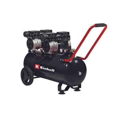 Compressore centrifugo - TE-AC 270/50 Silent Plus - EINHELL  - d'aria / pneumatico / su rotelle