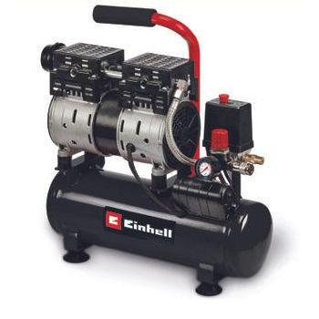 Compressore centrifugo - TE-AC 110/6 Silent Plus - EINHELL  - d'aria / elettrico / mobile