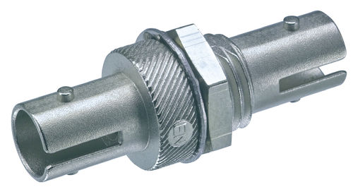 Adattatore tipo ST - M9 x 1 | ESK series  - Amphenol Precision Optics - per fibra ottica / di comunicazione