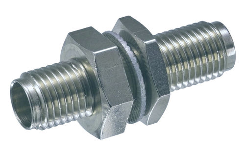 Adattatore filettato - ø ¼-36 in  - Amphenol Precision Optics - per fibra ottica FSMA / di comunicazione / esagonale