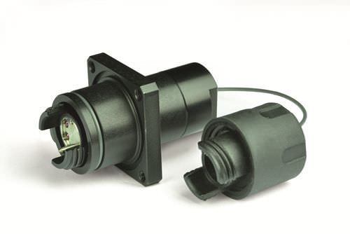 Connettore audio/video - MM, SM - Amphenol Precision Optics - per fibra ottica multivie / DIN / circolare