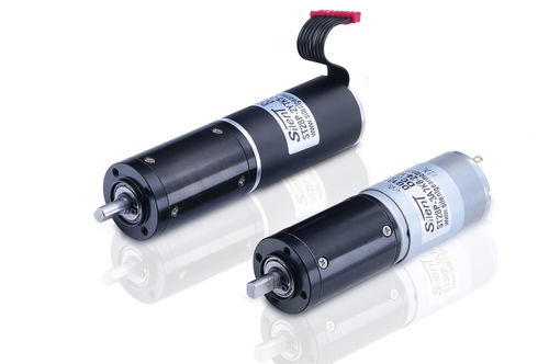 Motoriduttore brushless - ø 28 mm - Dongguan Silent Industry Co.,Ltd - planetario / coassiale / 48 V